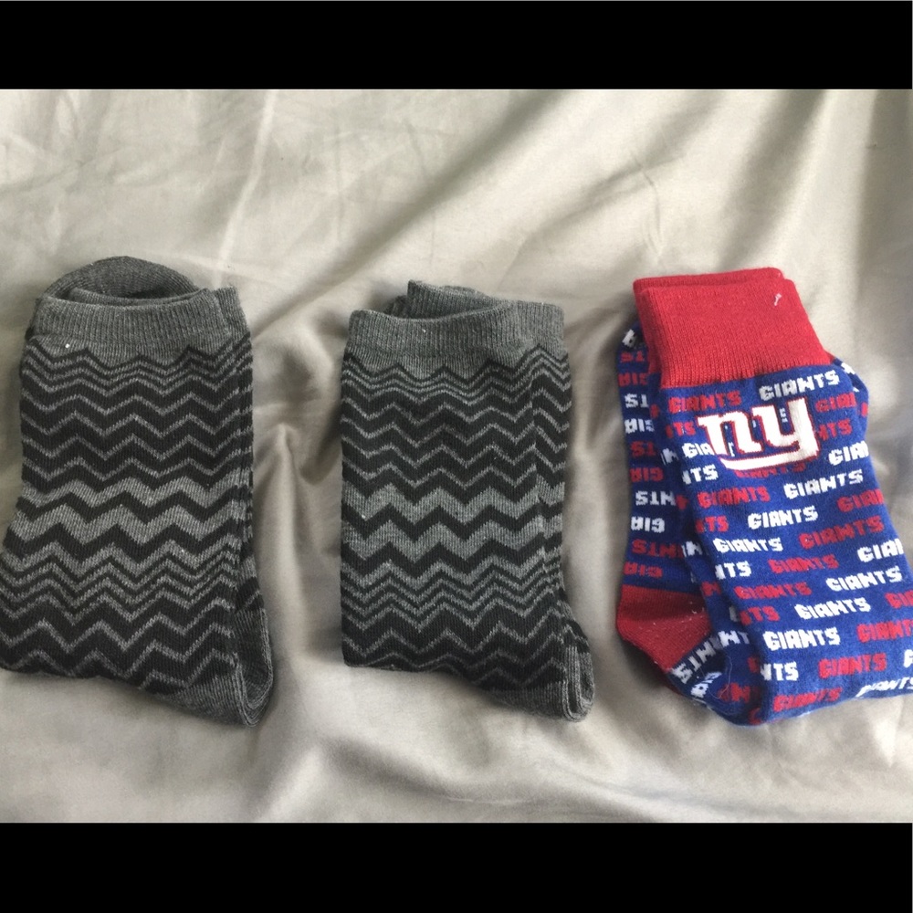 Mid-Shin / Above The Ankle Socks - 3 For 1!